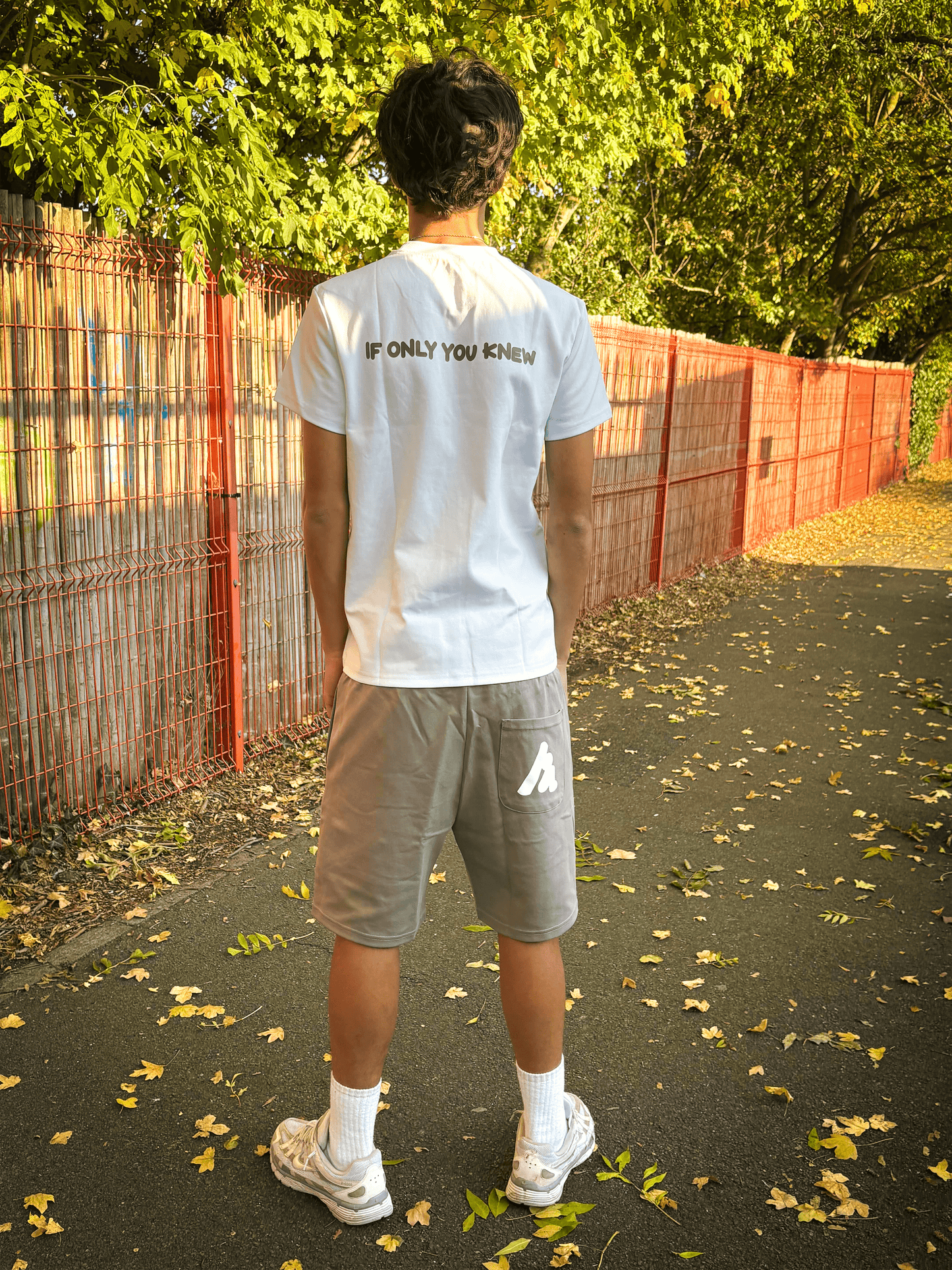 CONCRETE CALM SUMMER SHORT SET