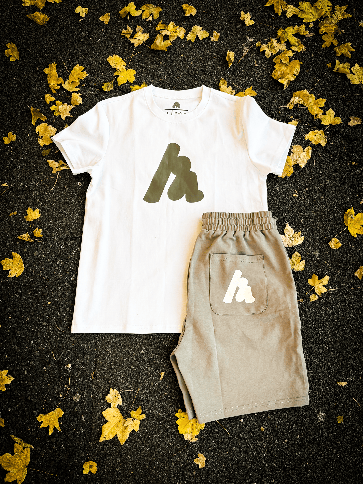 CONCRETE CALM SUMMER SHORT SET